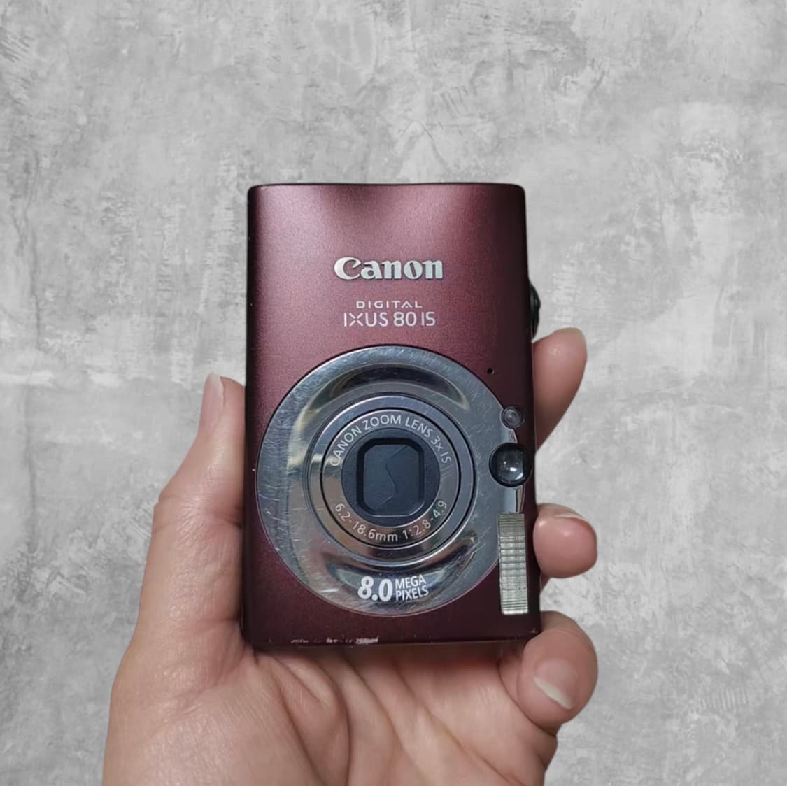 A급)캐논 익서스 80 CANON IXUS 80 빈티지 디지털카메라 디카 상품이미지7