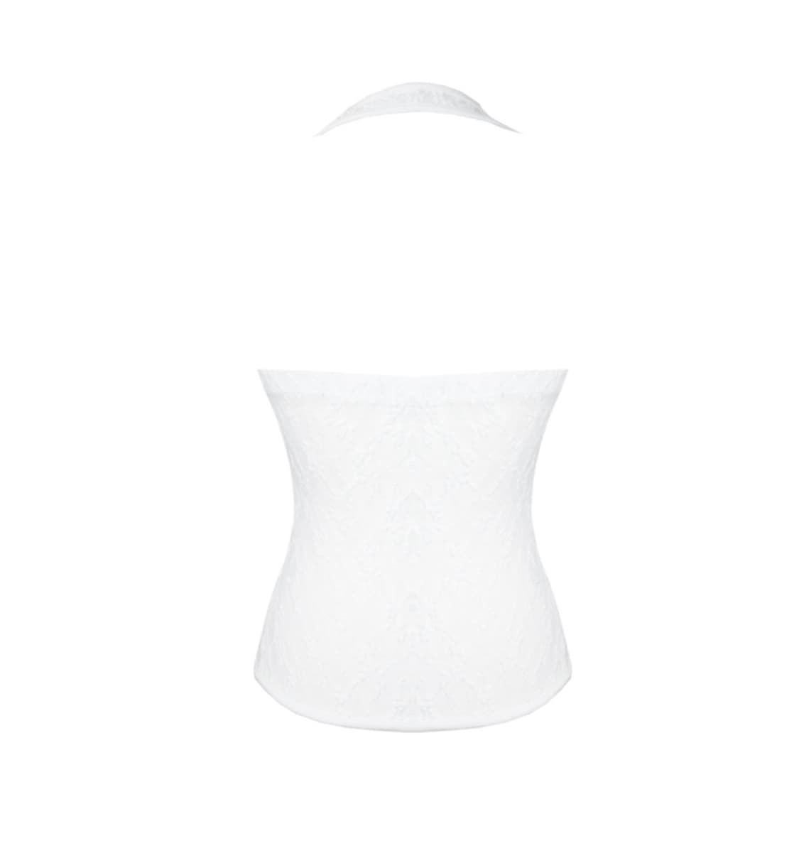 Halter layered sleeveless 상품이미지3