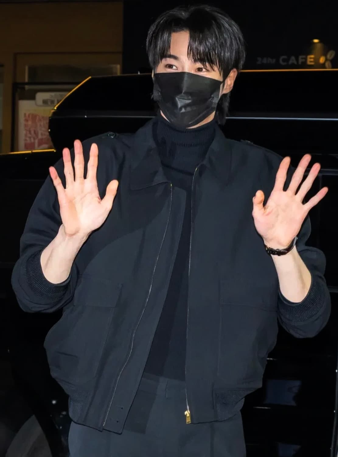 렉토 빈티지 크리즈 점퍼 올리브 판매 (변우석 착용) 정가 59.5 상품이미지5