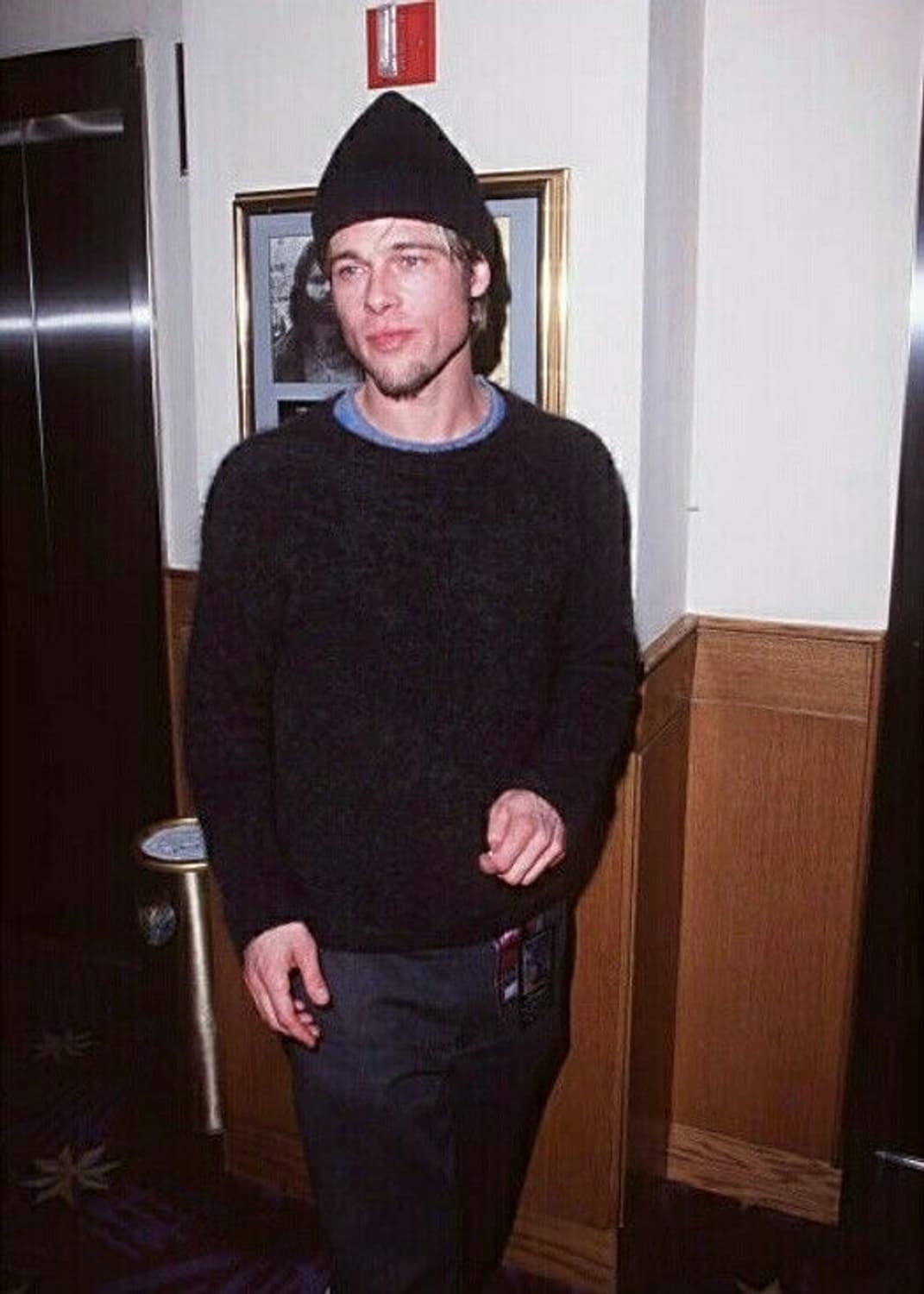 00s 올드 오리지널 아디다스 빈티지 비니 상품이미지9