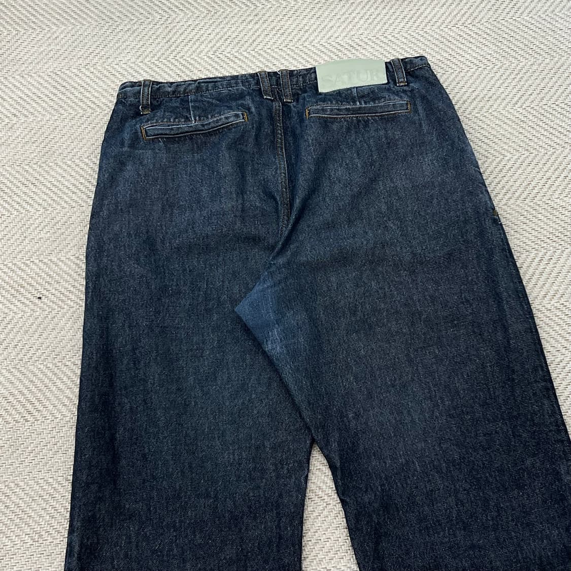 새터 워크 데님팬츠 r3768 상품이미지4