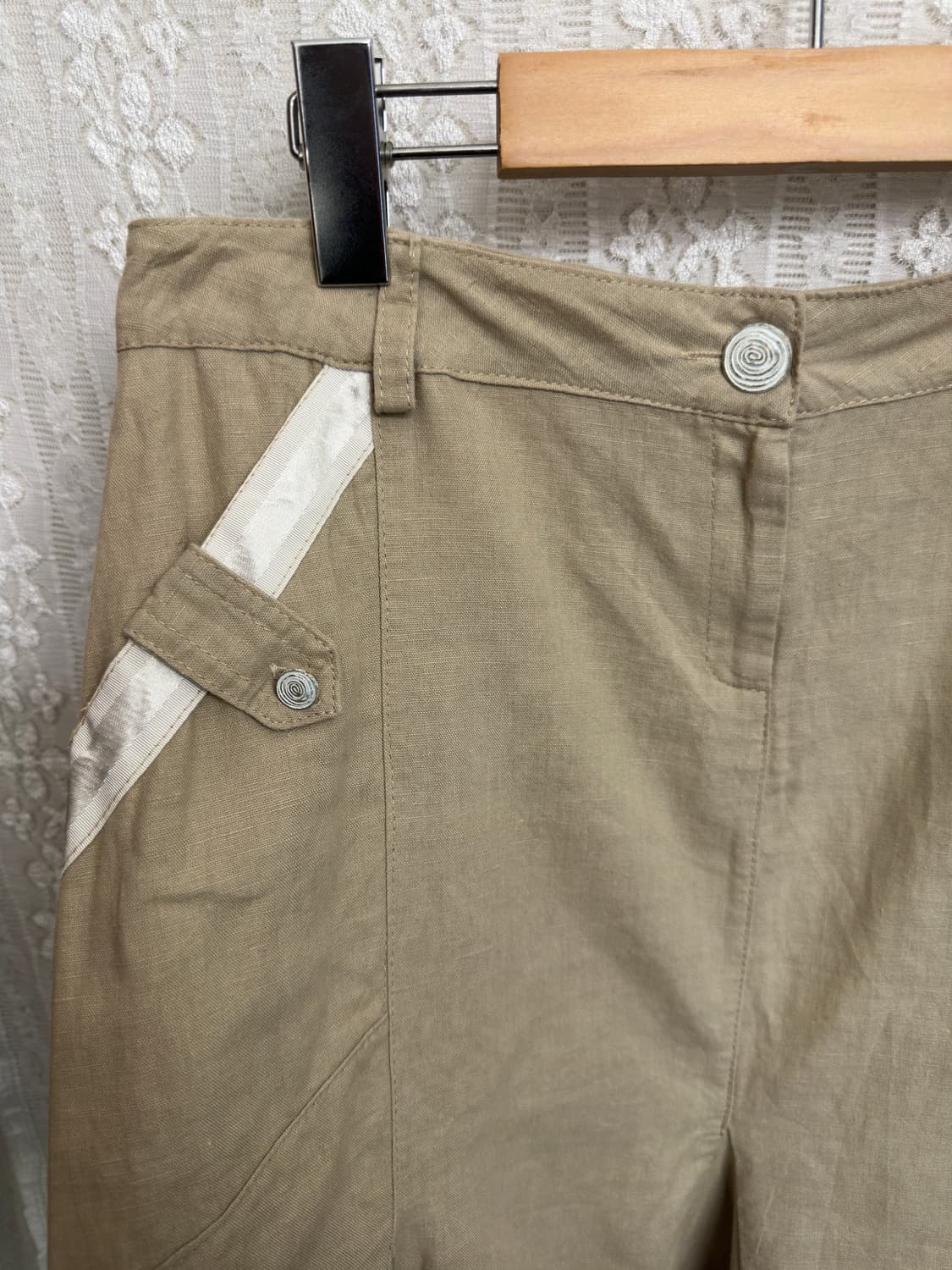 jei o 리넨 스커트 made in italy 상품이미지4
