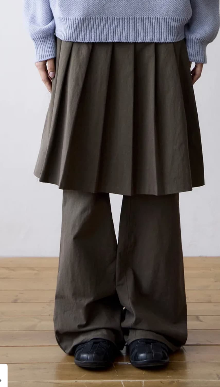 더콜디스트모먼트 치마바지 사이즈s 상품이미지1