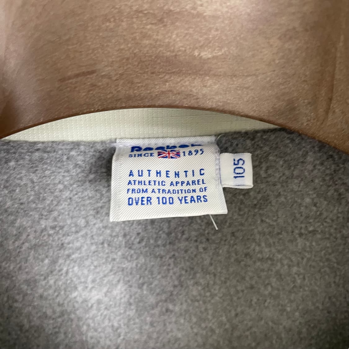 리복 기모 반집업 바람막이 상품이미지7