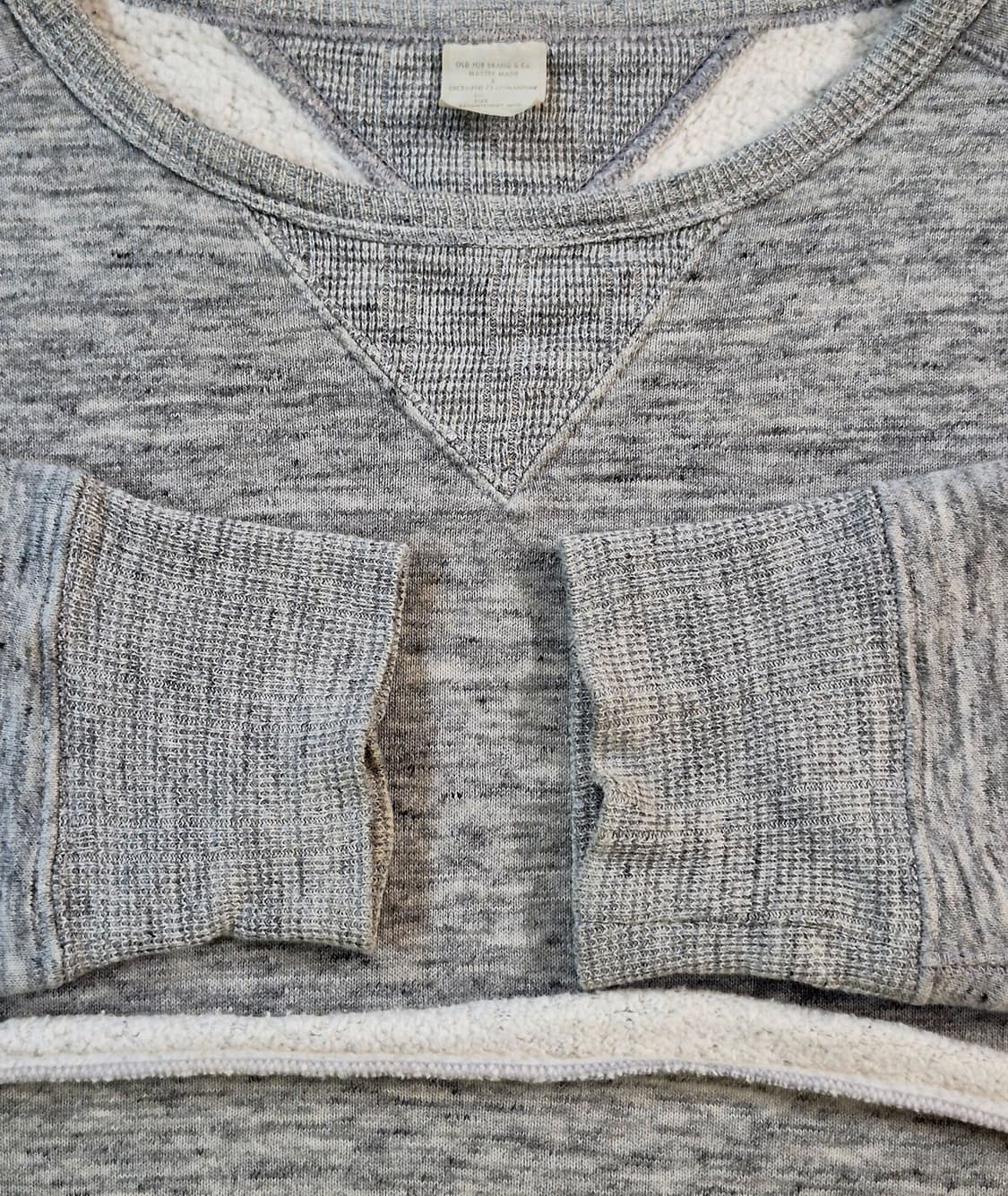 OLD JOE & CO. Tubular Raglan Sweatshirt 상품이미지4