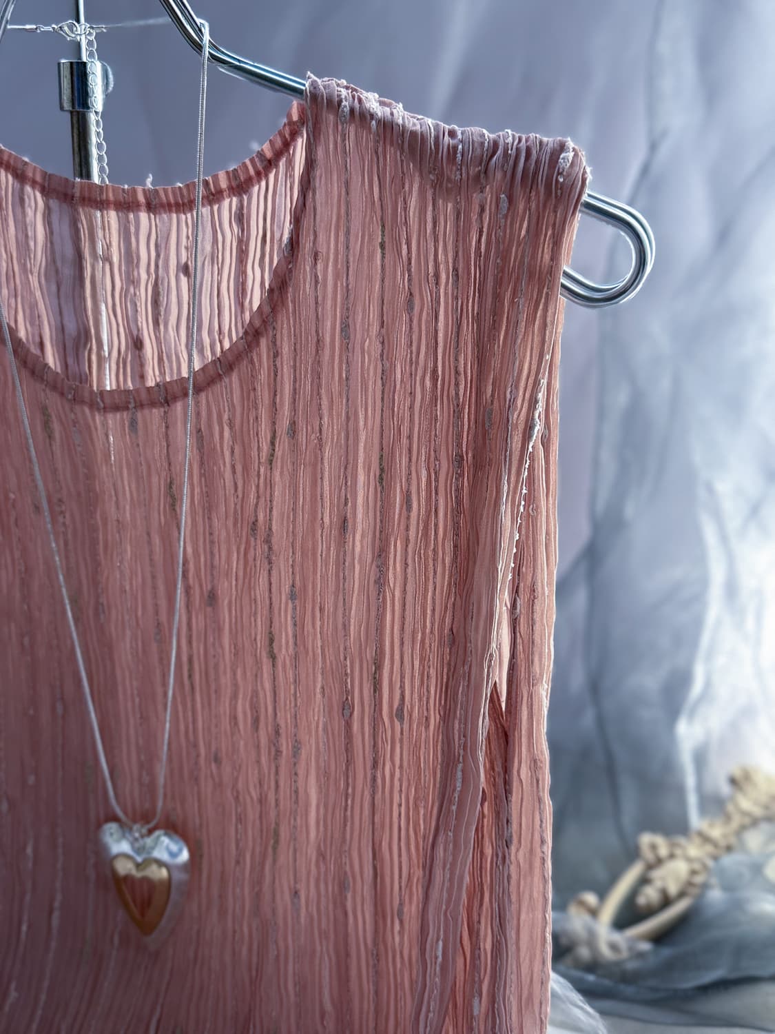 Beaded Boucle Vest 0172 상품이미지4