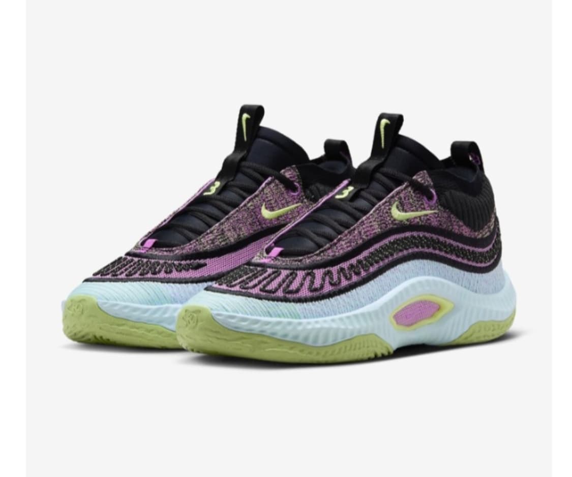 나이키 코스믹 유니티 3 블랙/라이트 레몬 230 235 상품이미지2