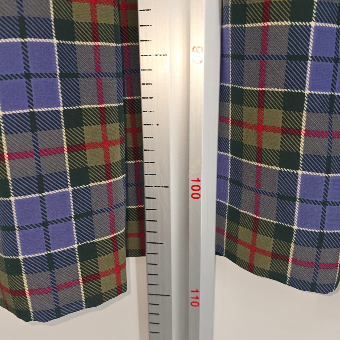 ATELIER FRANCAIS TOKYO 체크 롱 원피스 상품이미지5