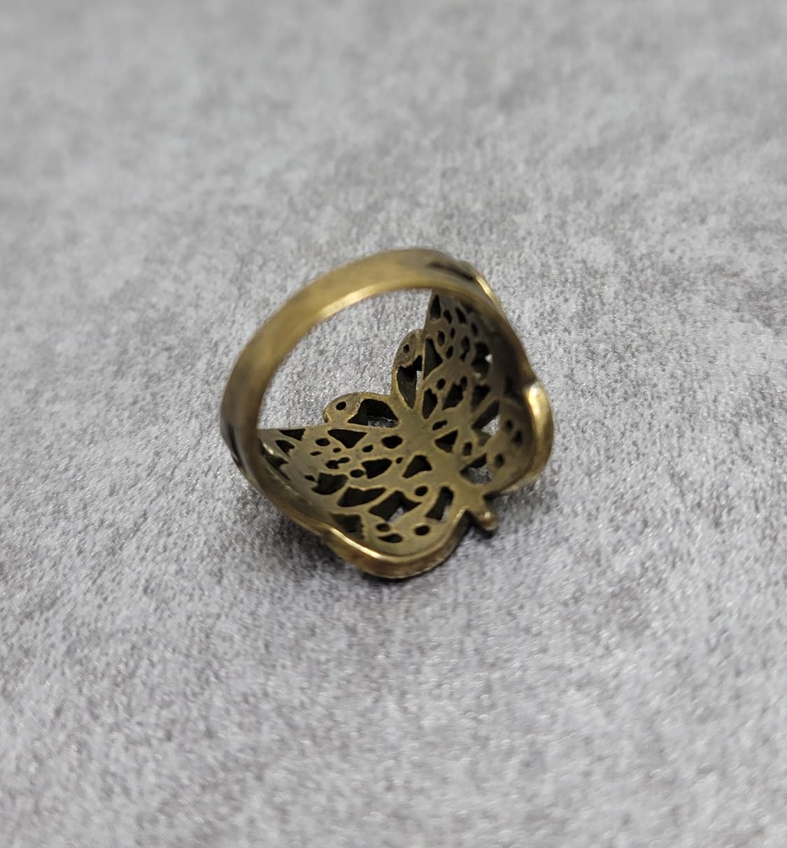 butterfly 나비 빈티지반지 상품이미지5