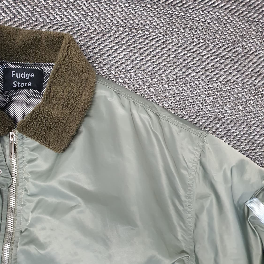 라퍼지스토어 신슐레이트 MA-1 항공점퍼 남자105~110 상품이미지3