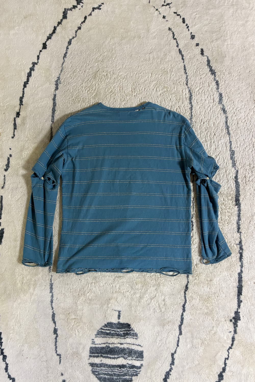 FACCIES Border Detachable Long Sleeve 상품이미지10