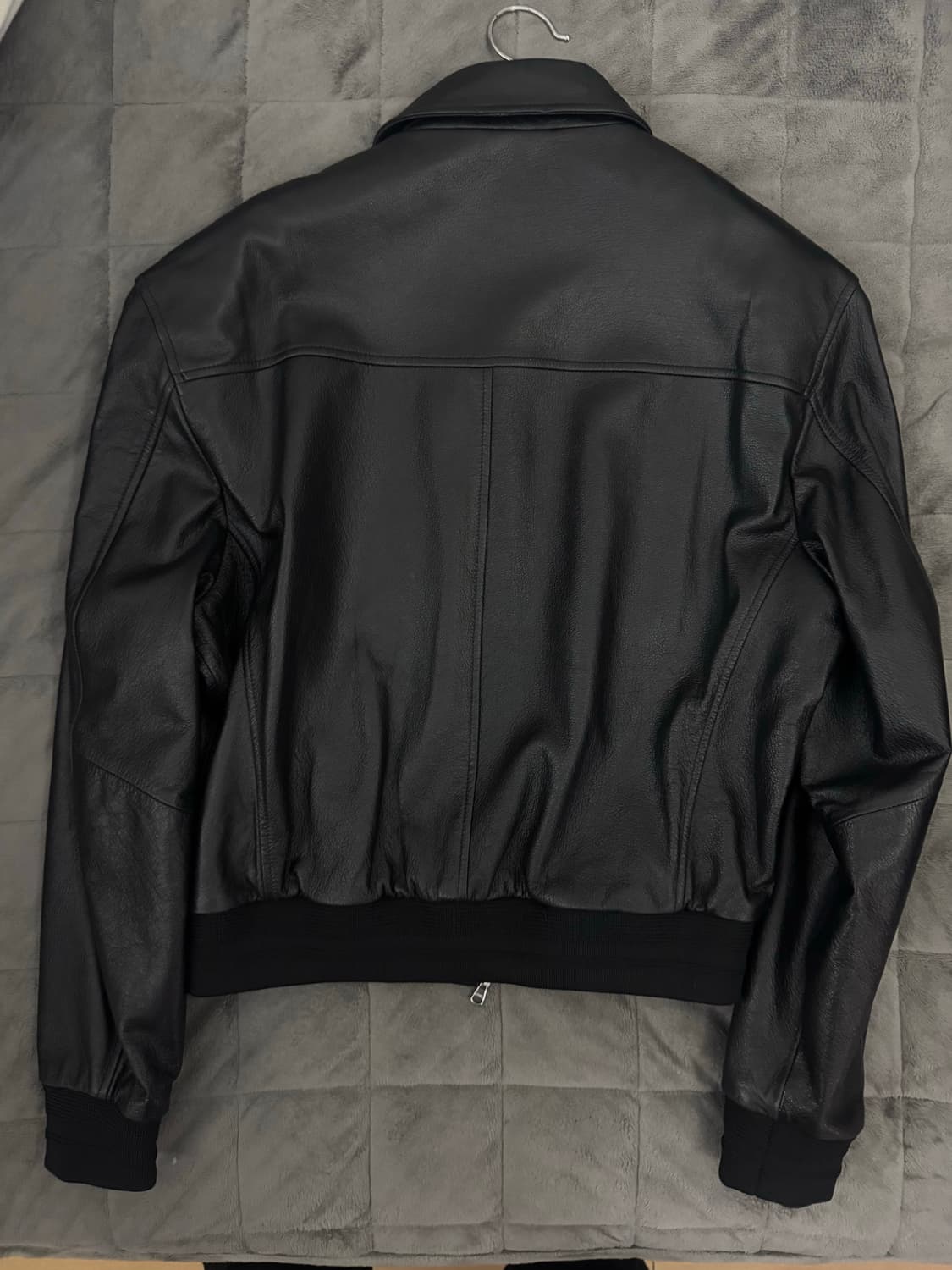 [48size] 엘무드 세레니티 고트레더 블루종 (택제거새상품) 상품이미지3