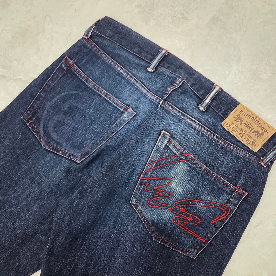 [32] 스투시 stussy 데님팬츠 청바지 상품이미지5
