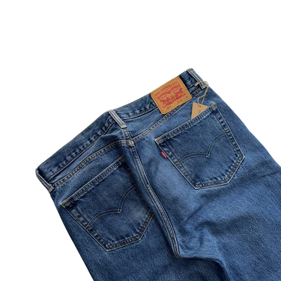 [34] 리바이스 505 데님 청바지 [lv1108] 상품이미지7