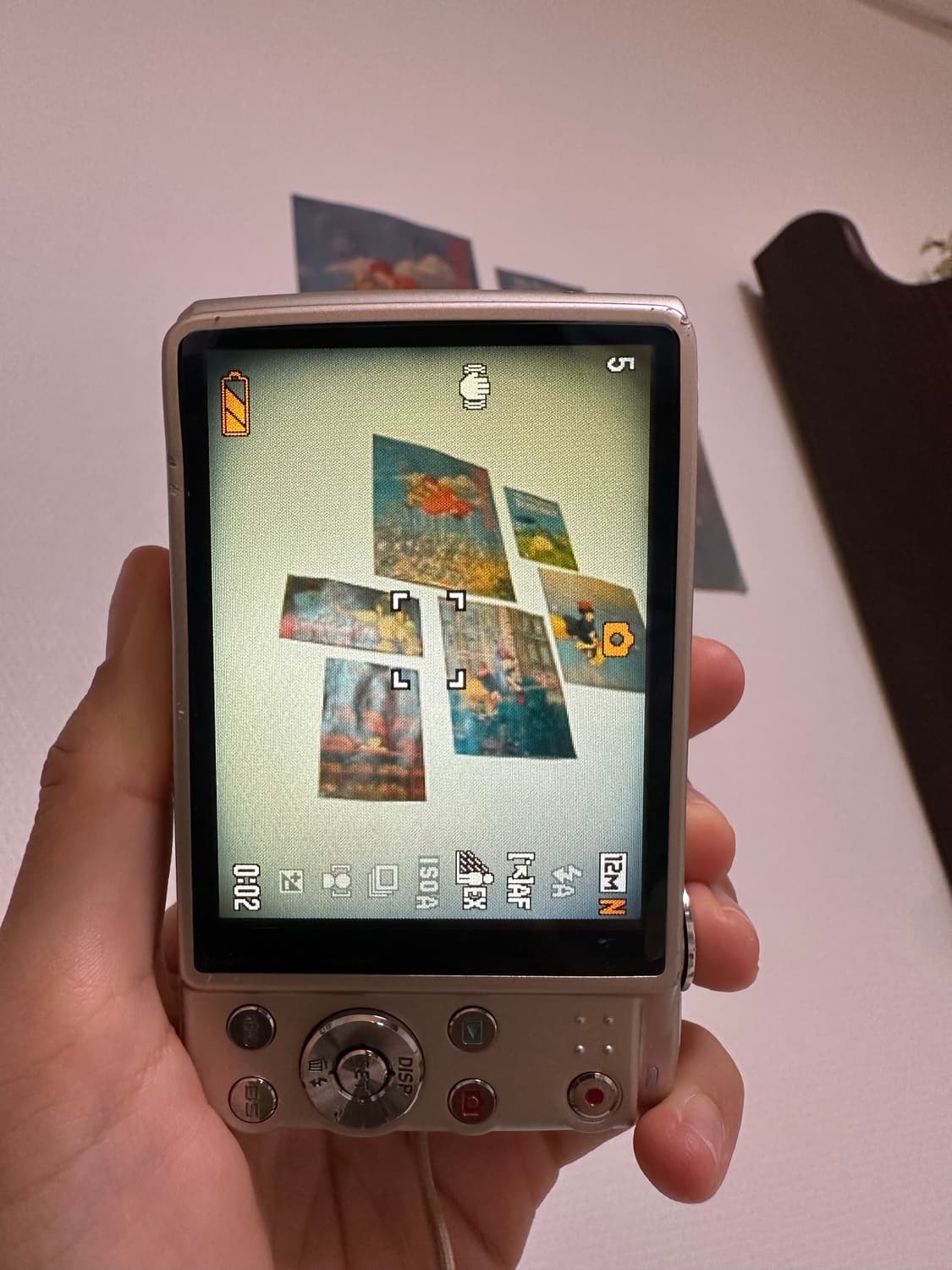 카시오 엑슬림 z450 디카 디지털 카메라 상품이미지3