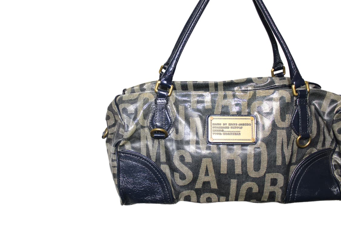 2000s Y2K 마크제이콥스 페이던트 보스턴백 상품이미지3