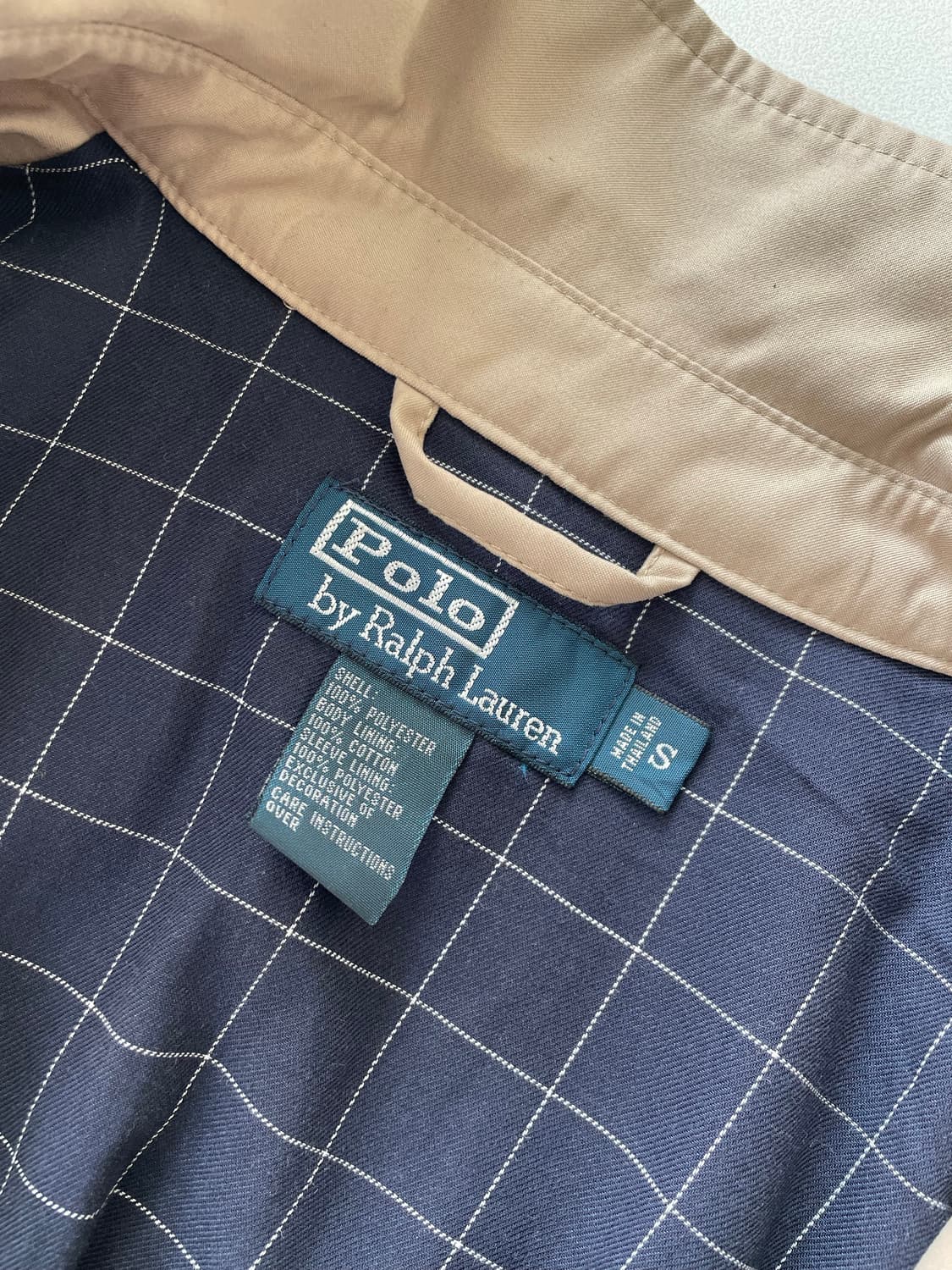 [S] 폴로 랄프로렌 폴리쉘 스윙탑 자켓 상품이미지9