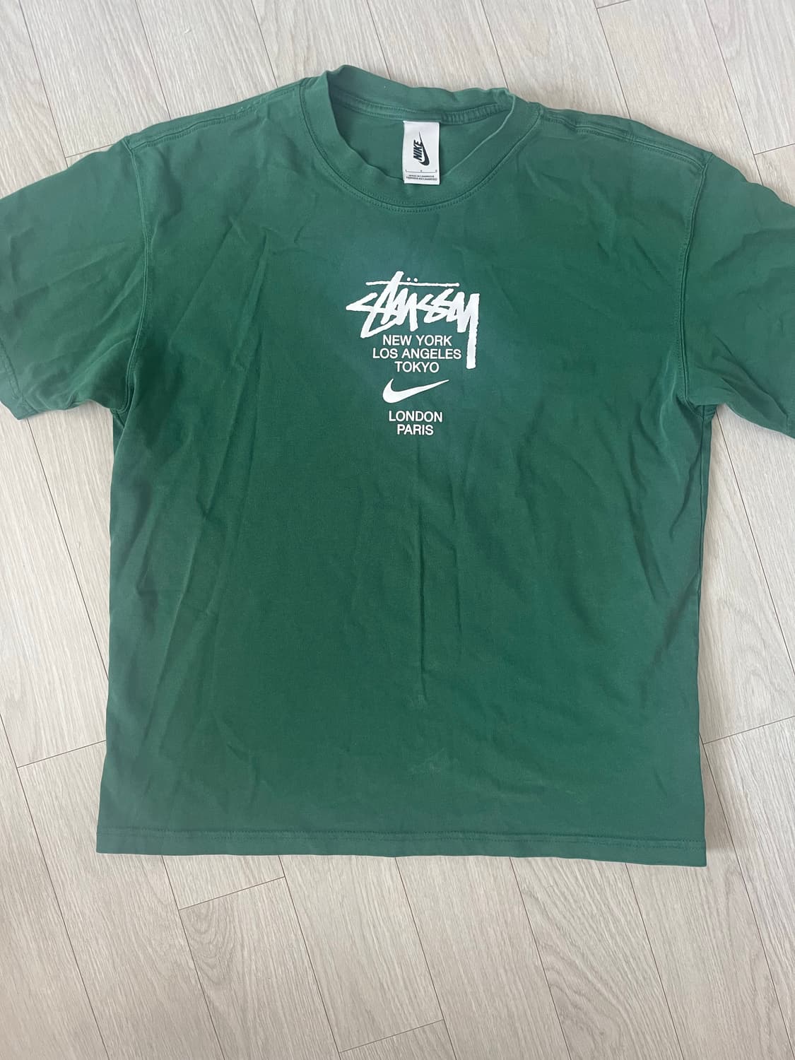 나이키 스투시 반팔 상품이미지2