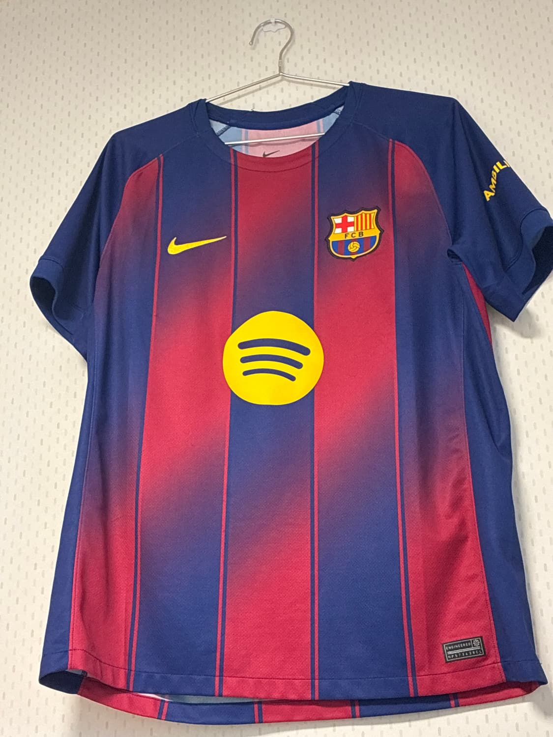 바르셀로나 유니폼 팔아요 정품 맞아요 상품이미지1