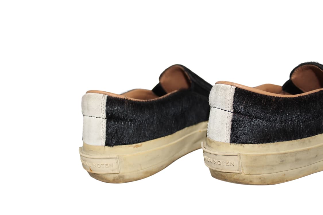 Dries Van Noten  드리스 반 노튼 송치 퍼 스니커즈 상품이미지5