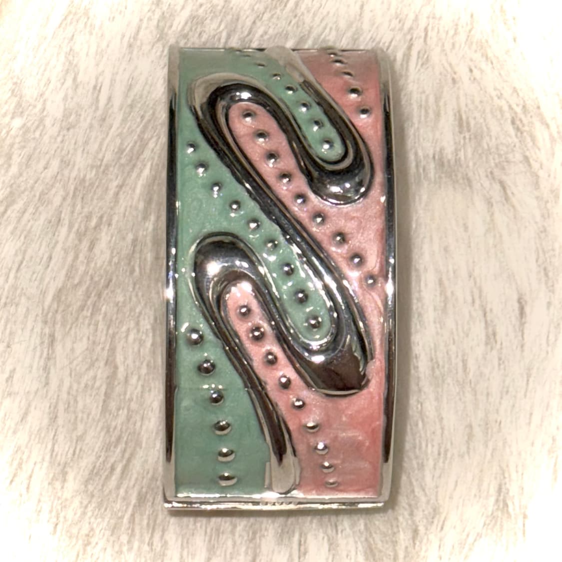 일본 빈티지 갸루 금속 뱅글 팔찌 상품이미지3