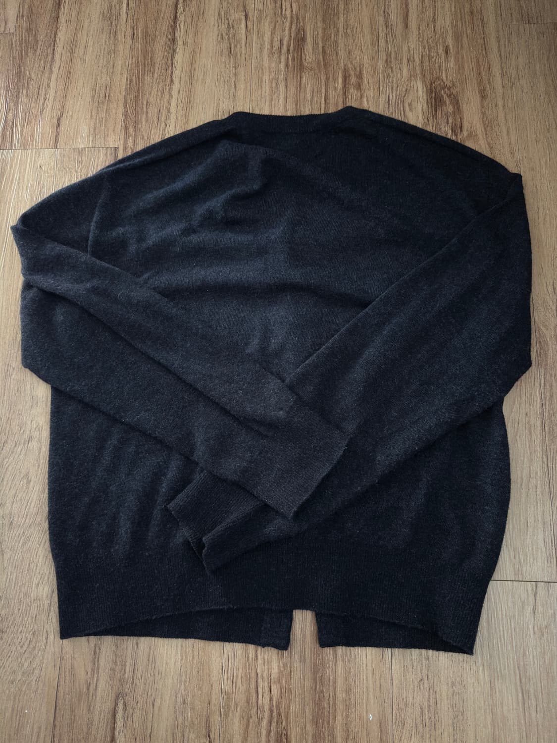 아트이프액츠 홀가먼트 가디건 네이비 L 상품이미지2