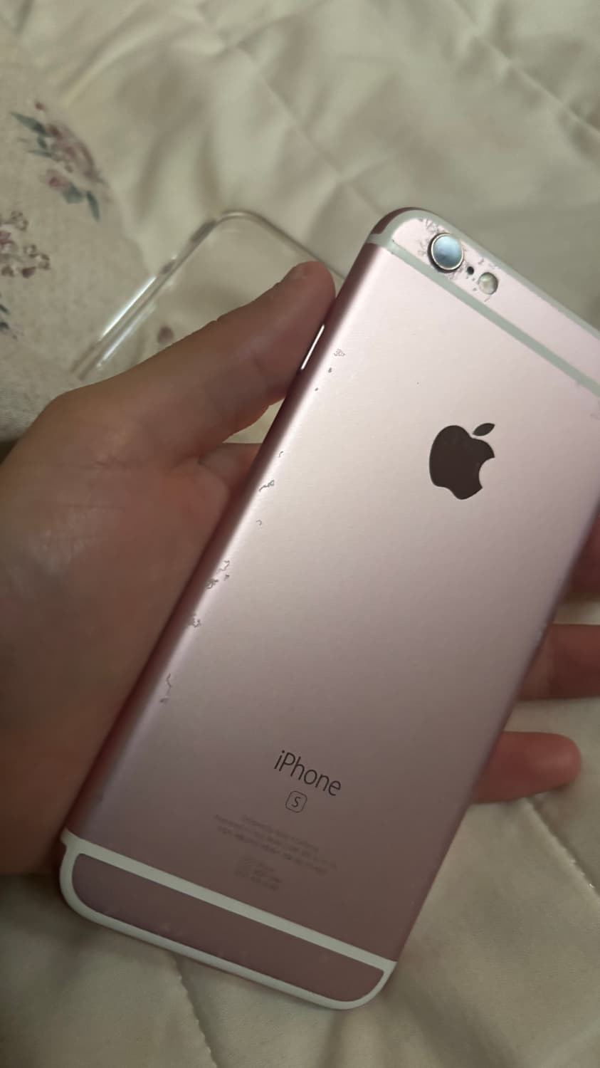 아이폰 6s 로즈골드 64GB 상품이미지4