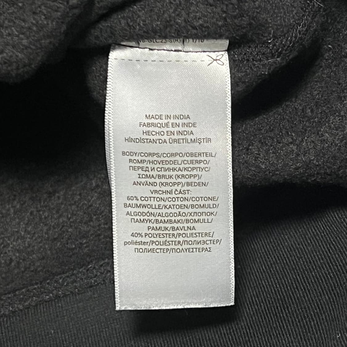 L 폴로랄프로렌 블랙 맨투맨 상품이미지5