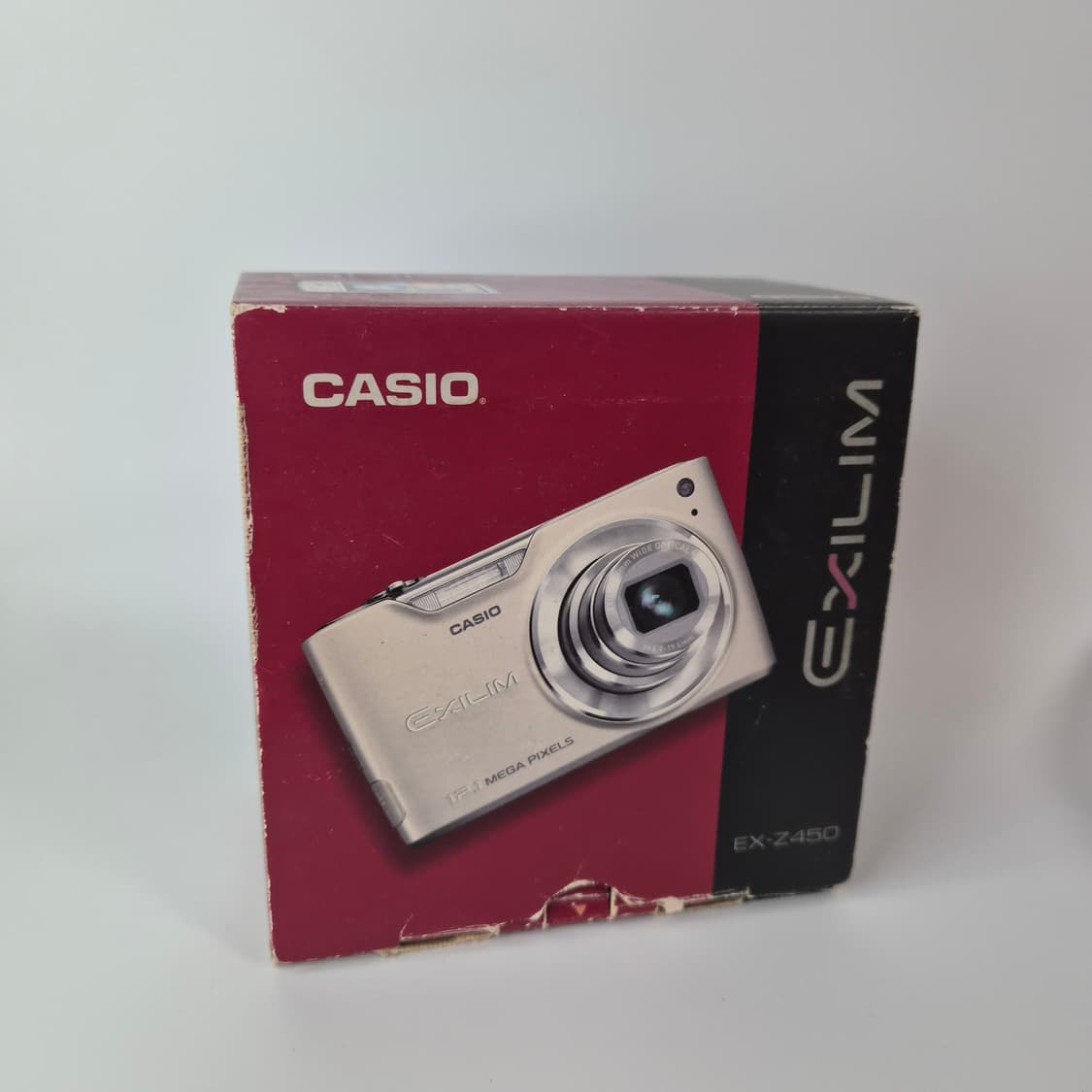 풀박스✨카시오 엑슬림 z450 골드 (casio exilim z450) 상품이미지8