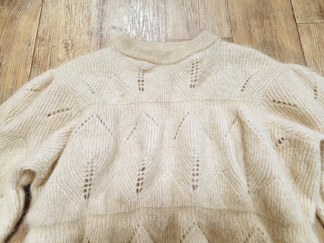 앤아더스토리즈(& Other Stories) 알파카 울 버블니트 55-6 상품이미지3