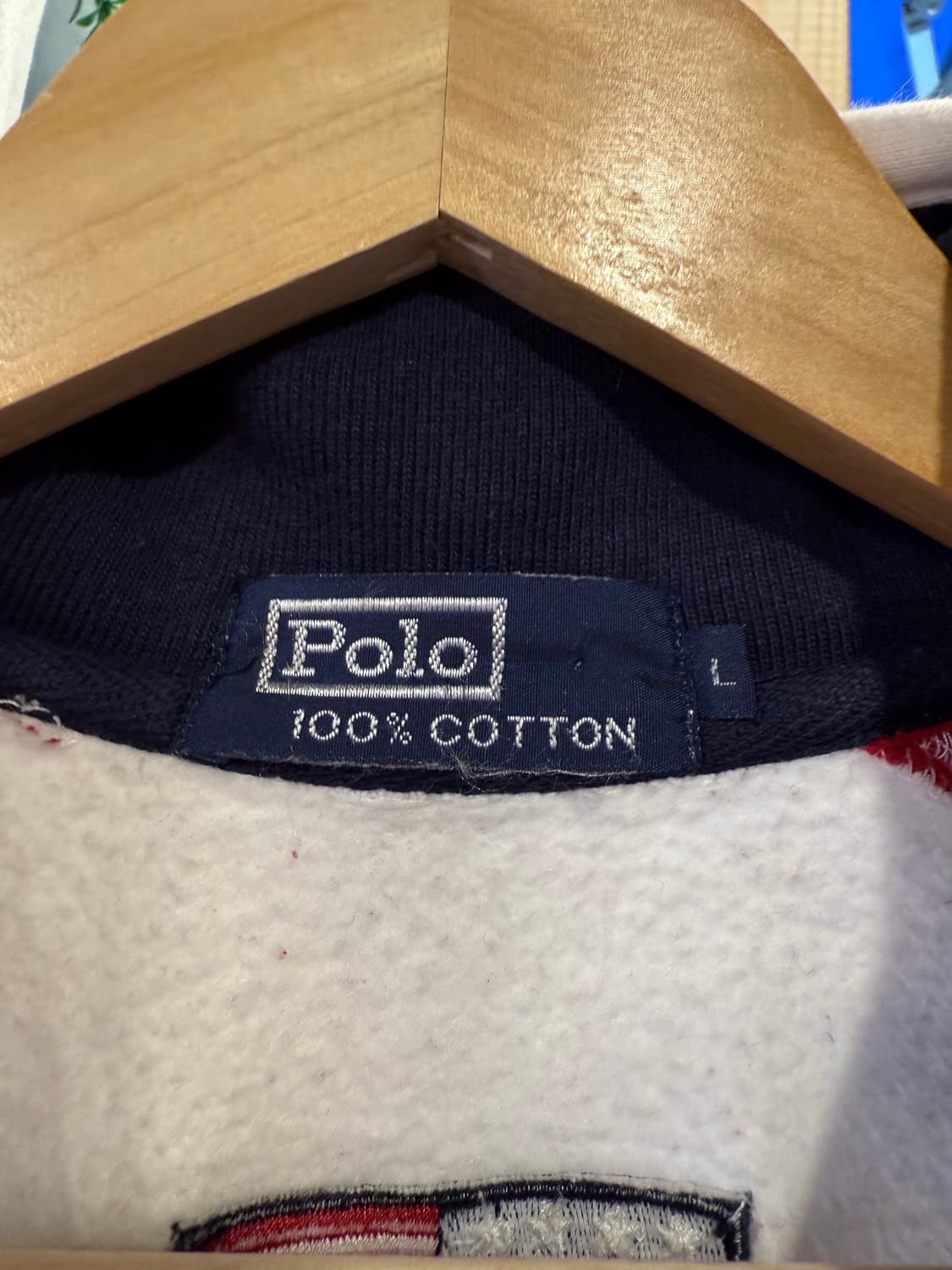 폴로 랄프로렌 2011 USA 빅포니 레이싱 자켓 상품이미지2