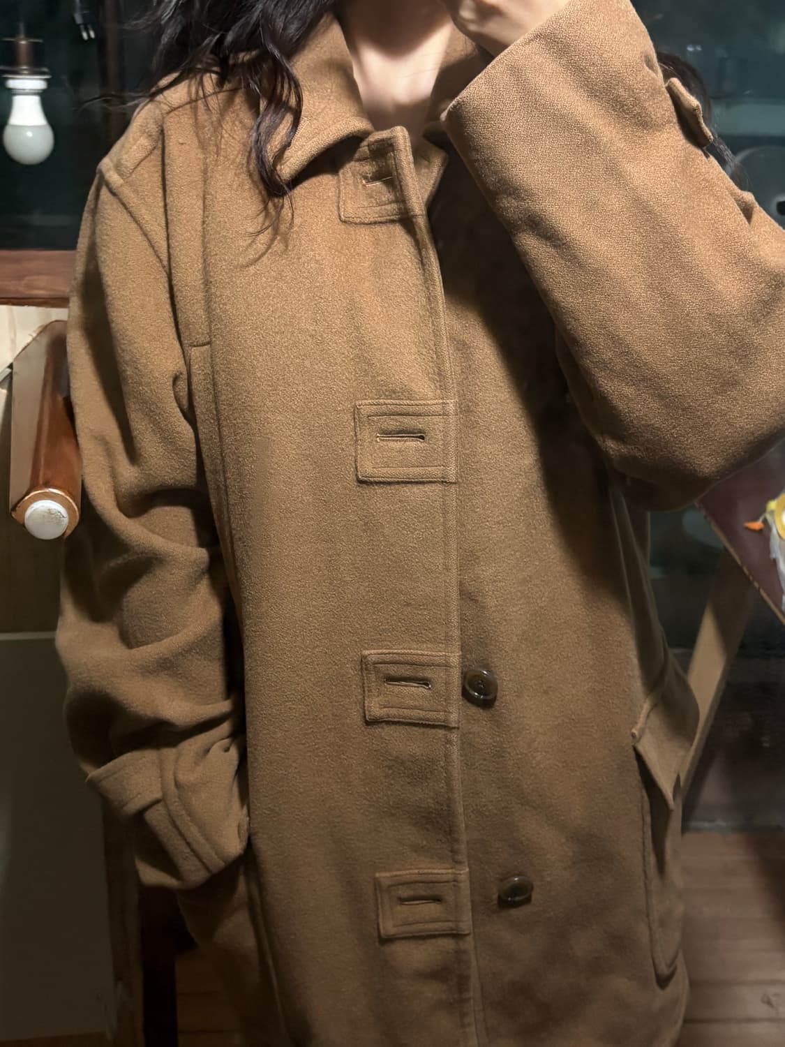 디올 브라운 코트 상품이미지7