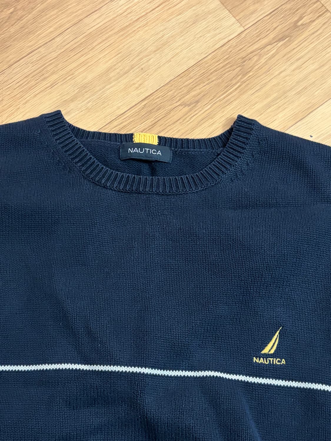 노티카 크루넥 니트 상품이미지3