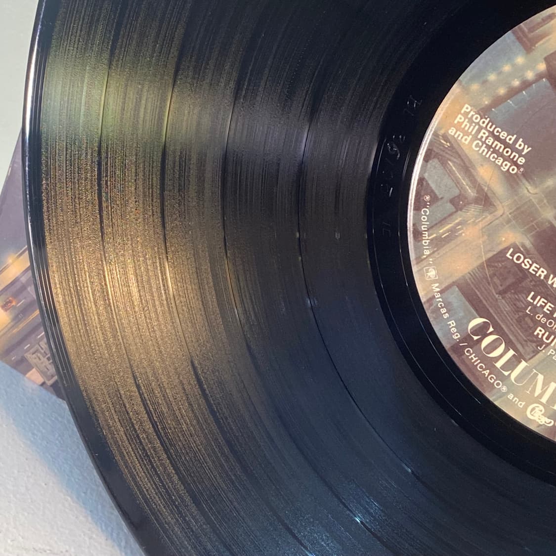 (중고LP-팝록) Chicago -Chicago 13 상품이미지6