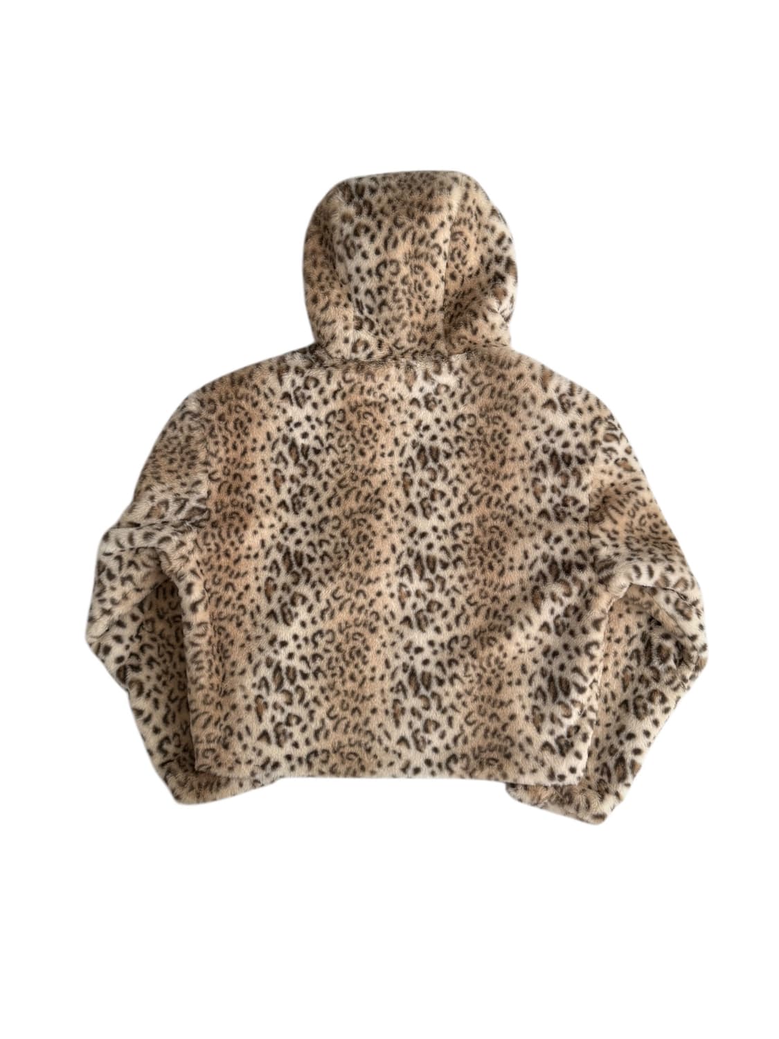 어반드레스 호피 퍼 후드자켓 상품이미지6