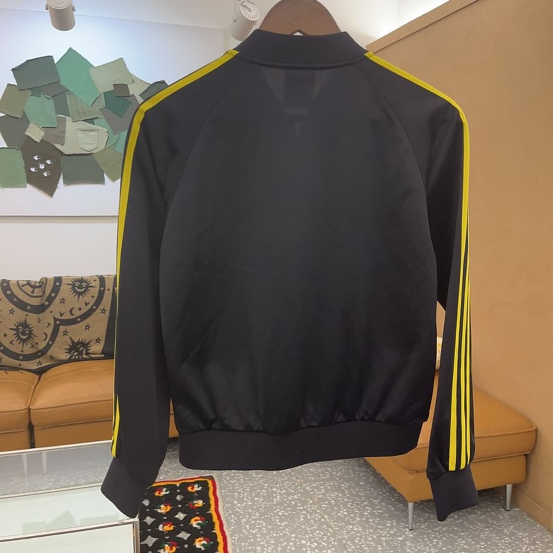 아디다스 Y2K 레트로 스펠아웃 빅로고 집업 져지 90 C08101 상품이미지4