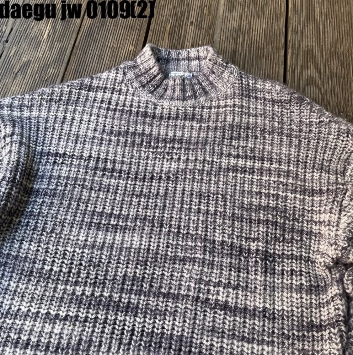 비헤비어 니트 상품이미지2