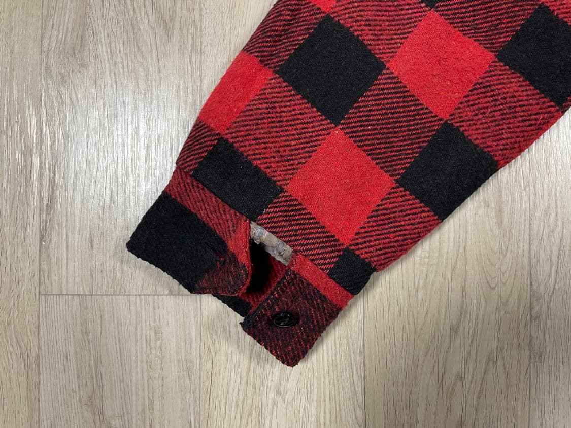 105) 70's 몽고메리워드 체크 매키노자켓(RRL&LVC&폴로) 상품이미지10