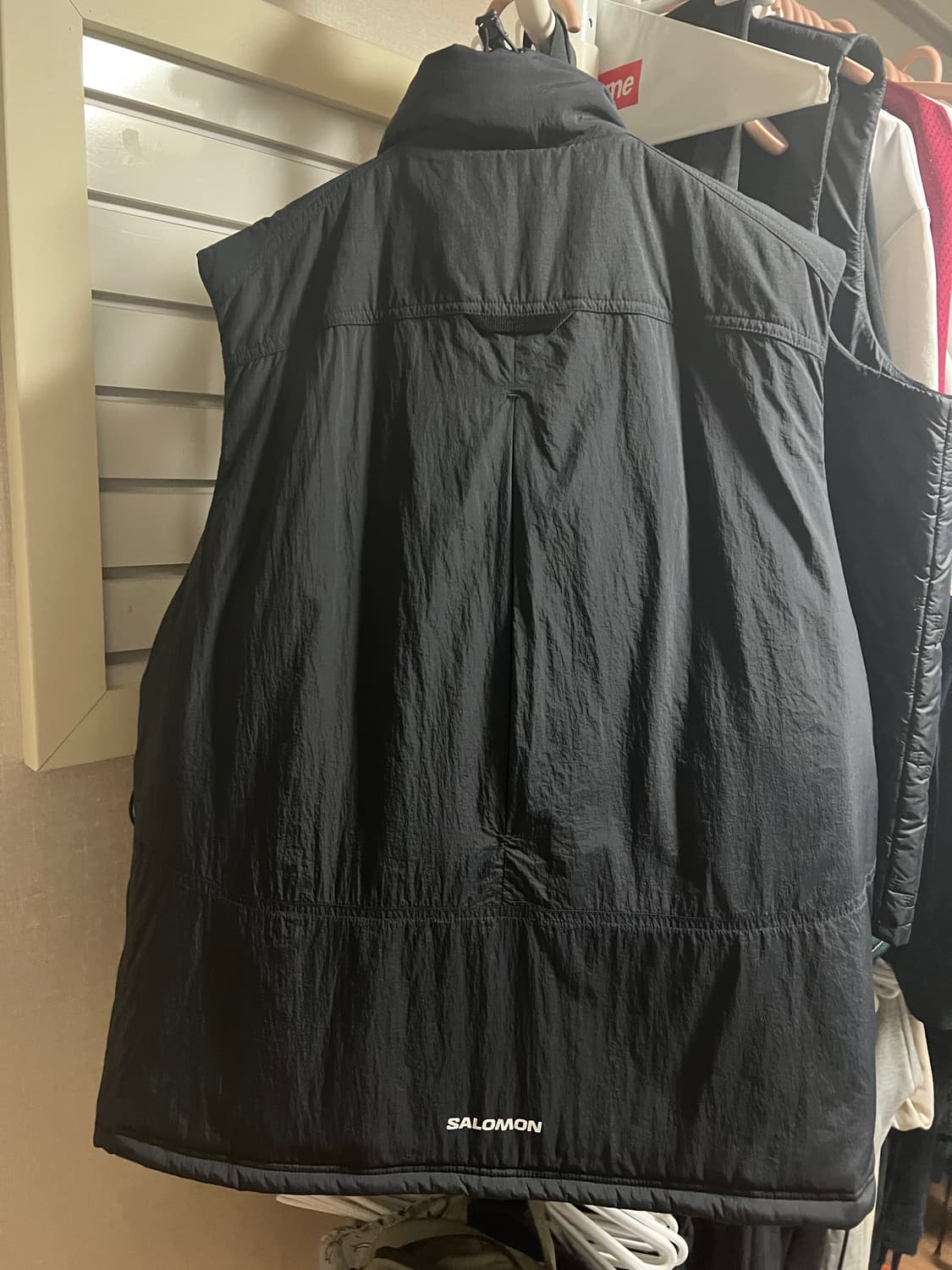 살로몬 패딩조끼 상품이미지2