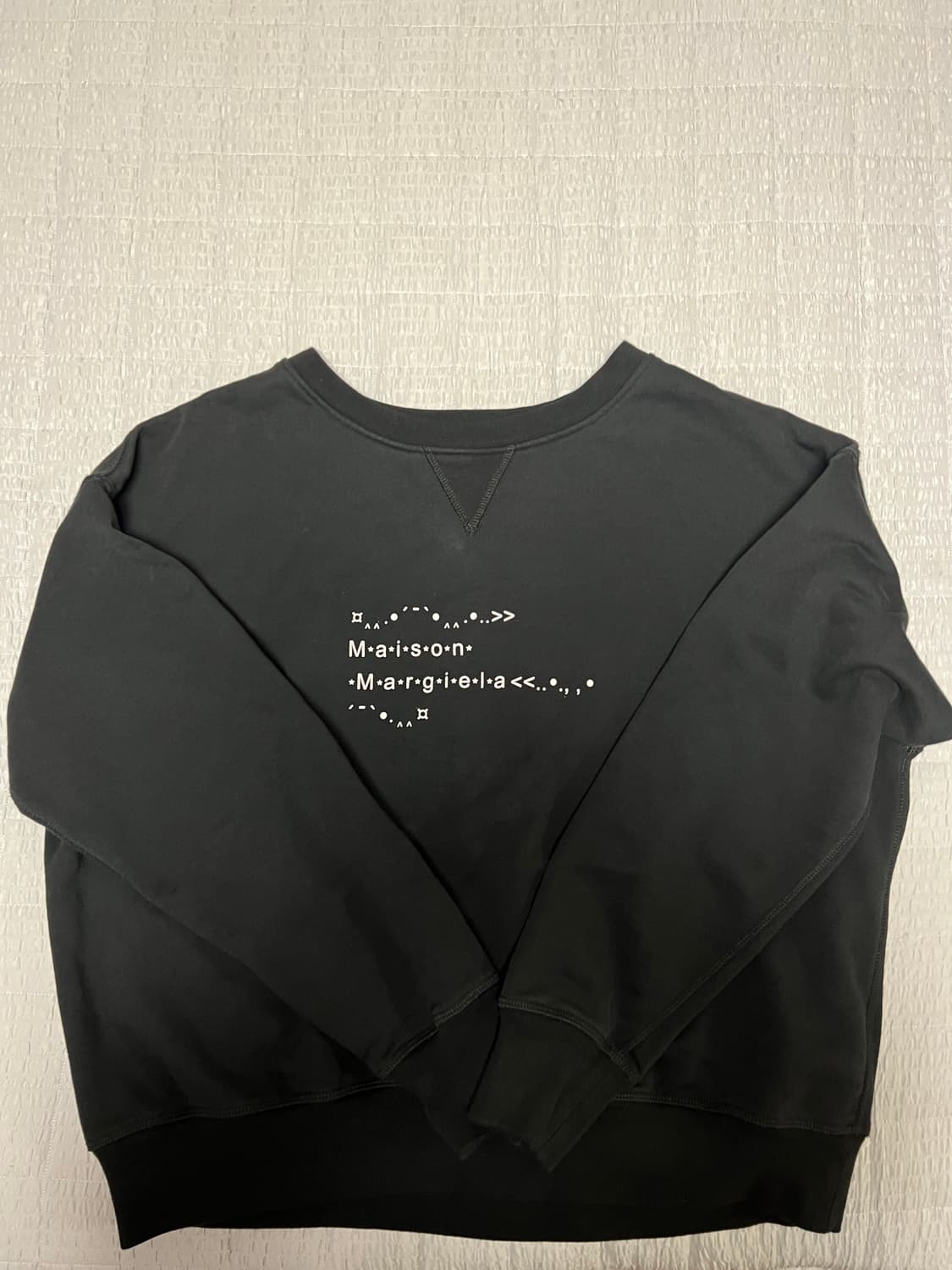 Maison margiela 폰트 제너레이터 스웨트셔츠 상품이미지1
