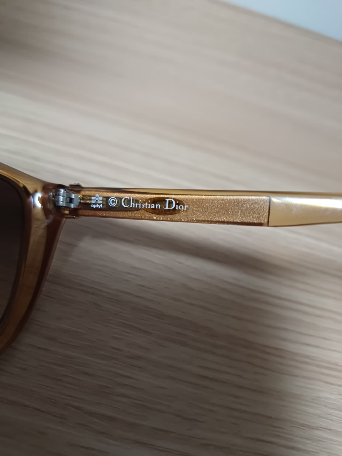 80년대 Dior 디올 선글라스 크리스찬디올 안경 상품이미지5