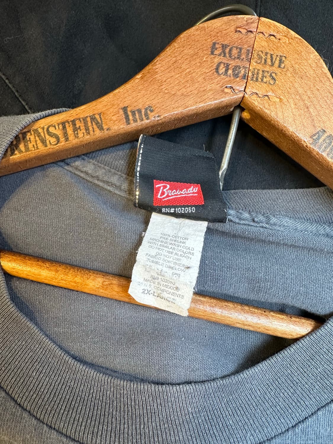 할리데이비슨 프린팅 롱슬리브 티셔츠 상품이미지10