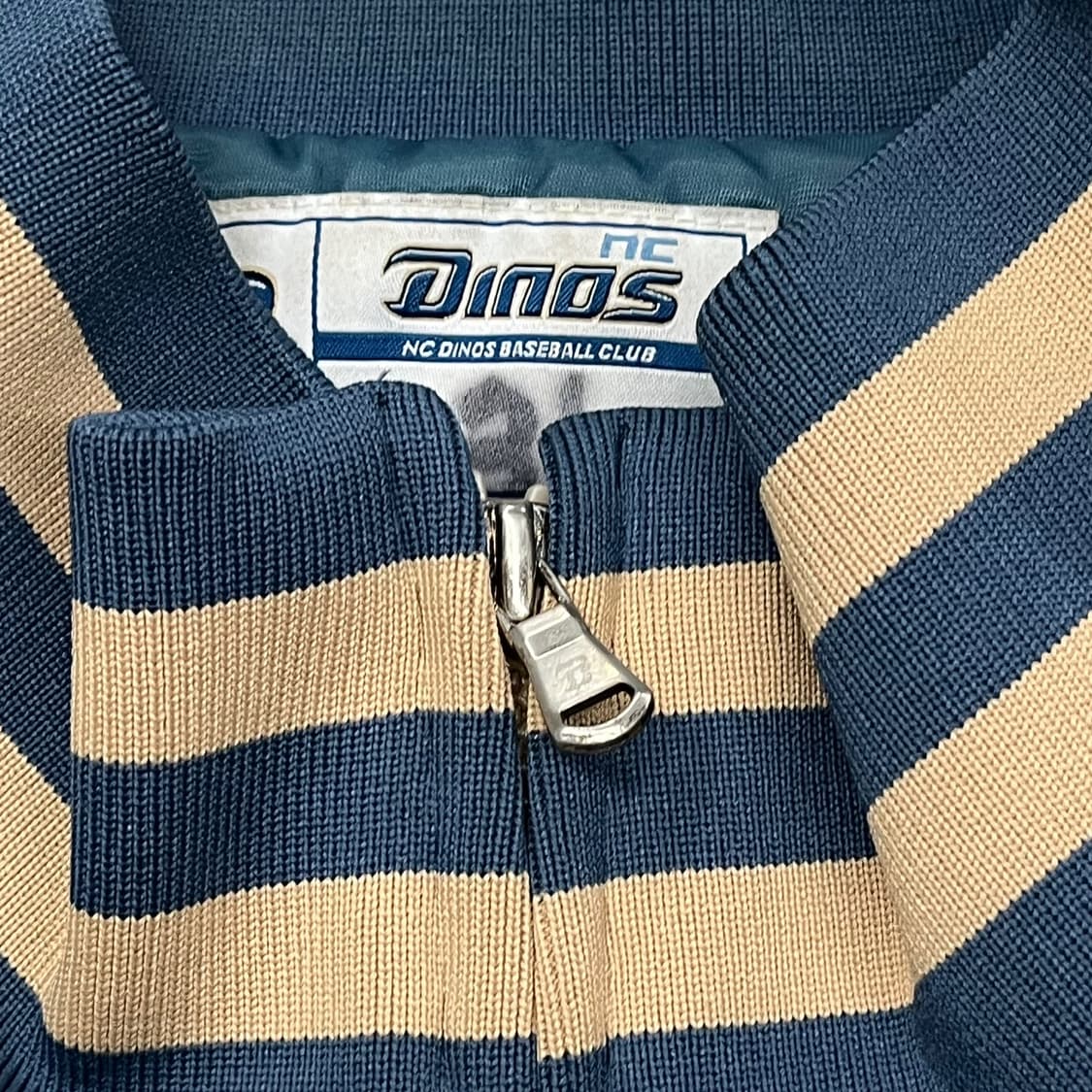 [XL] 윌슨 NC 다이노스 야구 점퍼 블루종 b16 상품이미지6