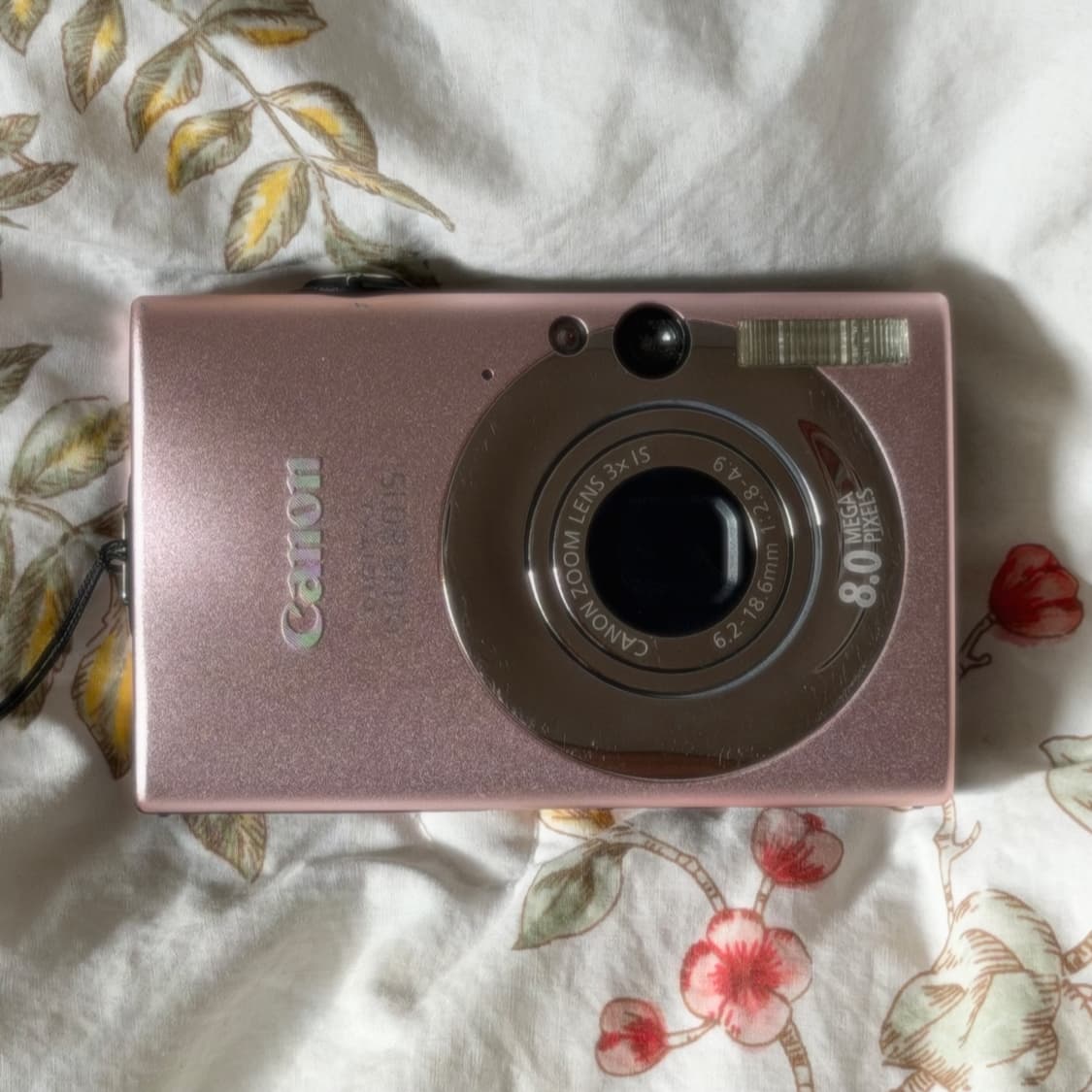 캐논 익서스 80is (익시 20is) 핑크 디지털카메라 상품이미지1