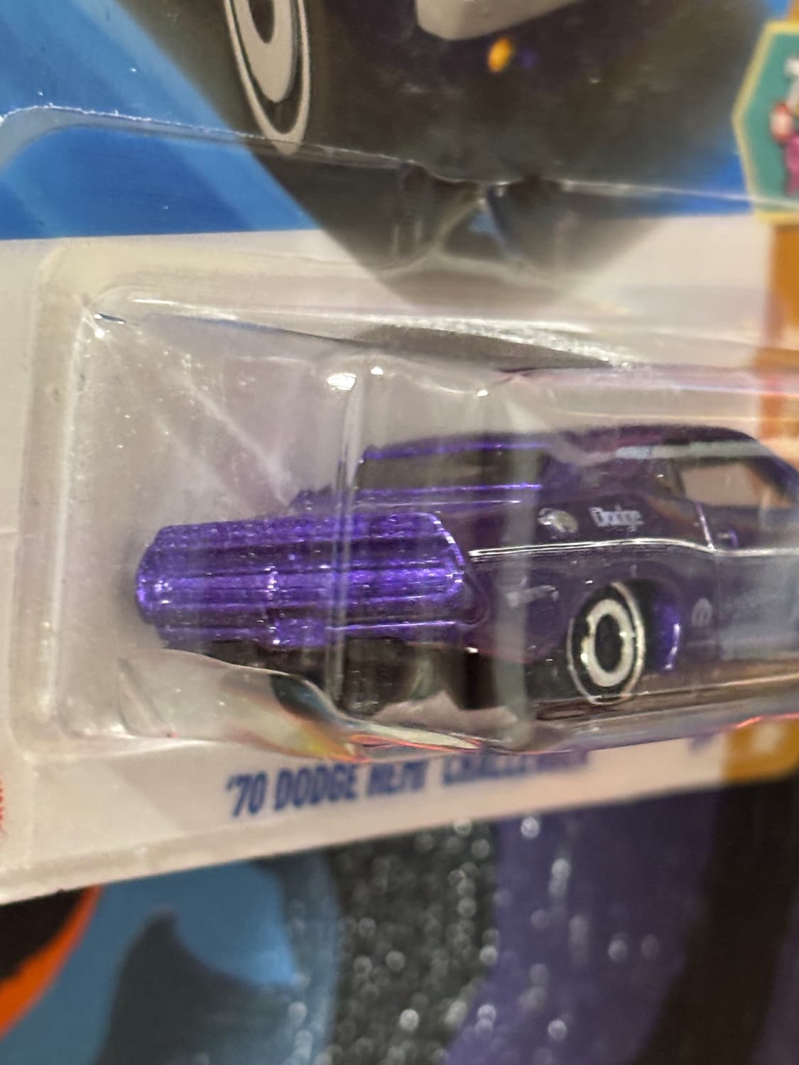미개봉) 70 닷지 챌린저 다이캐스트 핫휠 머슬카 인테리어 소품 상품이미지8