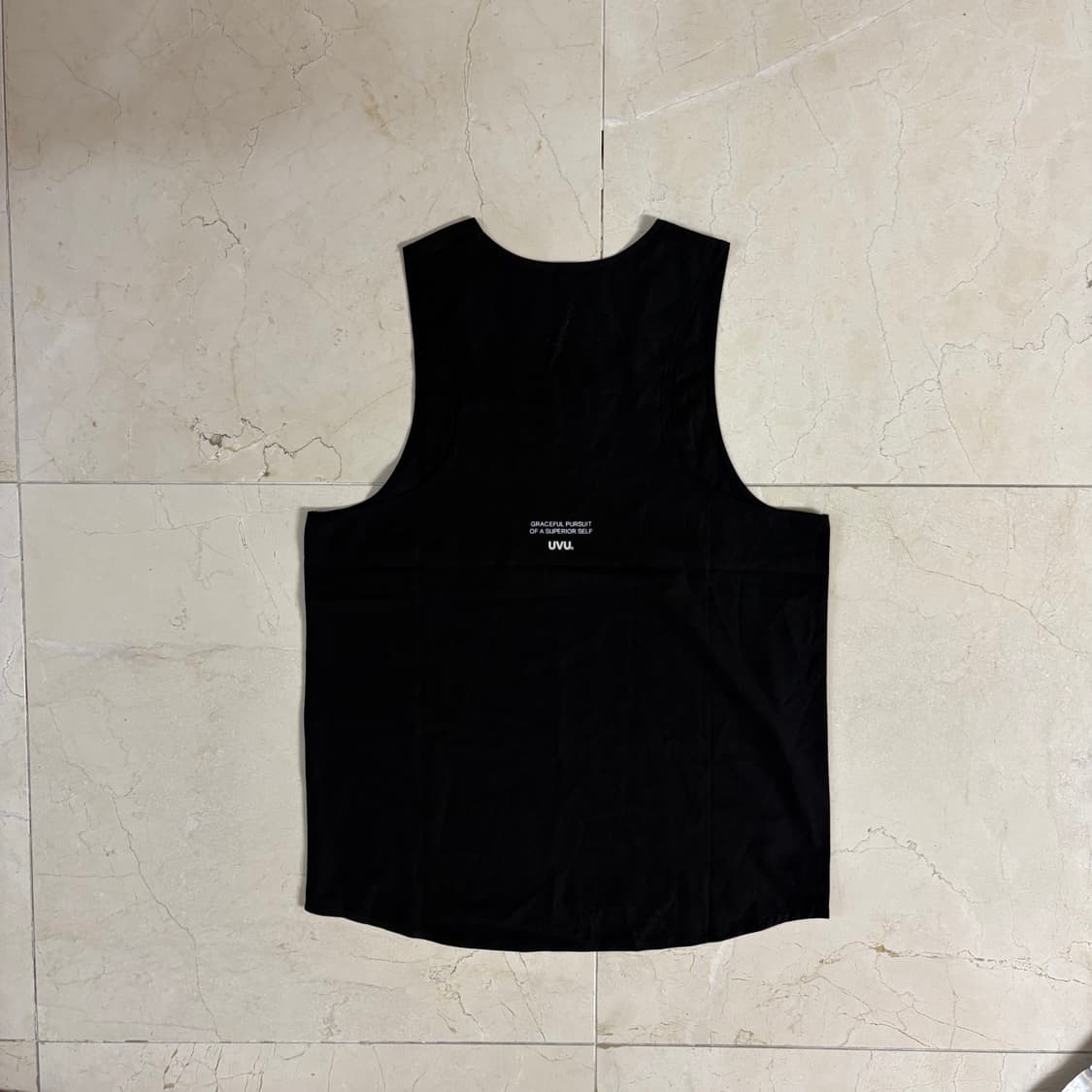 UVU Running vest black 상품이미지3