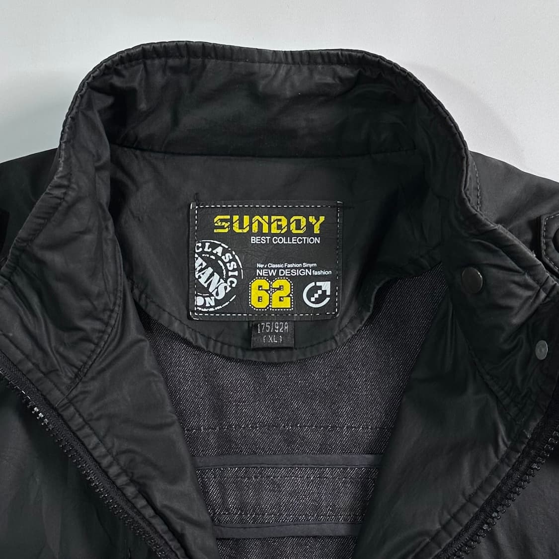 VTG 블랙 바이커 자켓  상품이미지8