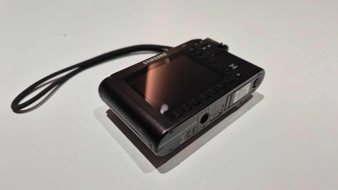 작례O 장동건 디카 삼성 블루 nv24hd 디지털카메라 빈티지 상품이미지9