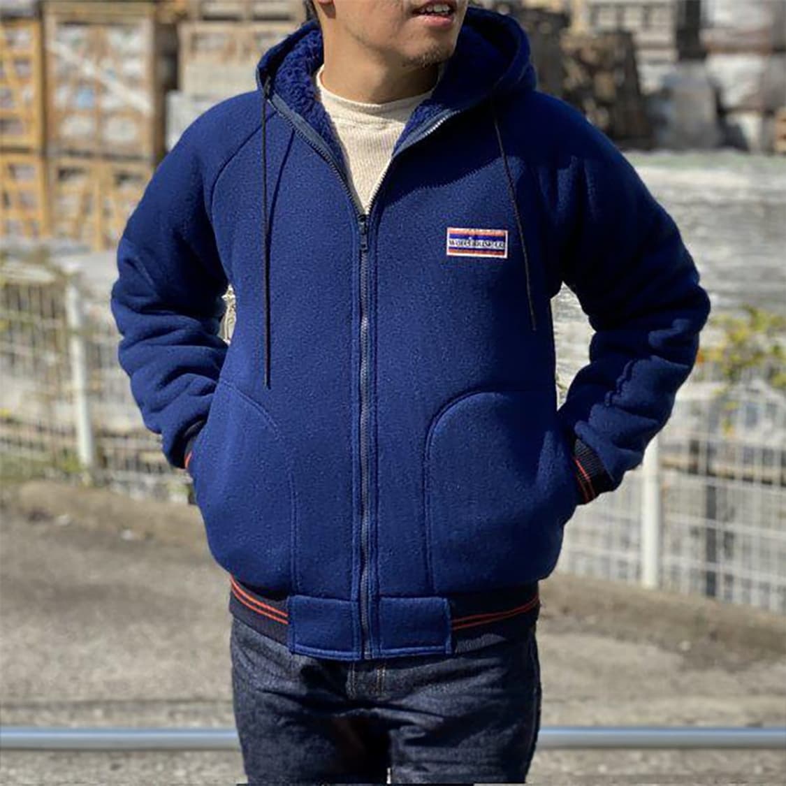 classic pile jacket 상품이미지2