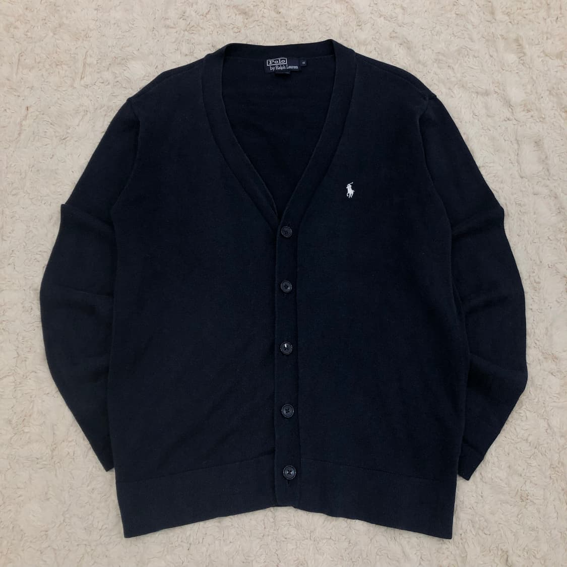 폴로 랄프로렌 네이비 가디건 상품이미지1
